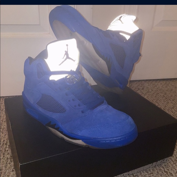 Jordan 5 “Blue Suede”